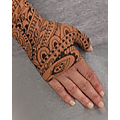 
Signature Print Pattern: Boho Spirit Henna (Cinnamon background)